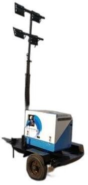 Portable Mobile Lighting Tower