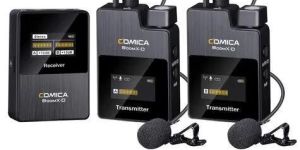 Wireless Lavalier Microphone