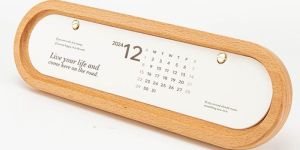 Wooden Calendar Stand