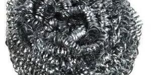 Stainless Steel Cleaning Scrubber