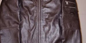 Men's jacket made by sheep nappa