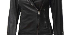 Mens Leather Jacket Made by Sheep Nappa