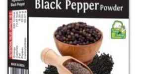 Black Pepper Powder