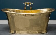 Metal Bath Tub