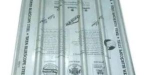 Satin Silver Roofing Sheet