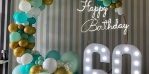 Balloon Decoration Services