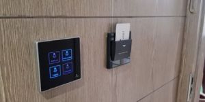 Hotel Room Card Holder