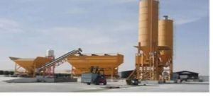 Modular Concrete Mixing Plant