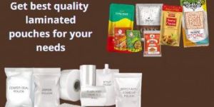 Printed Laminated Pouch