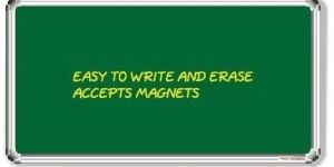 Magnetic Chalk Writing Boards