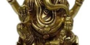 Brass Ganesh Ji Statue