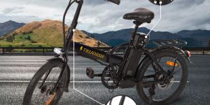Electric Folding Bicycle