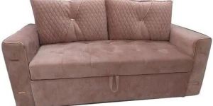 Leather Three Seater Sofa