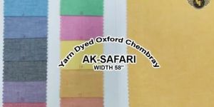 Oxford Shirting Fabric