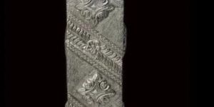 Silver Candle Holder