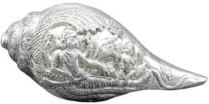Silver Pooja Shankh