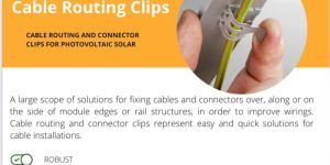 Cable Routine Clips