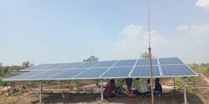 Solar Water Pumping System 2 HP