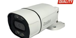 5MP TiOC IP Bullet Night Color Vision Camera with Mic