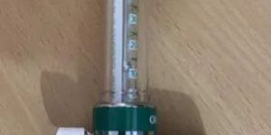 Oxygen High Flow Meter