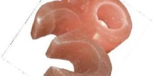 Himalayan Salt Om Tea Light Holder