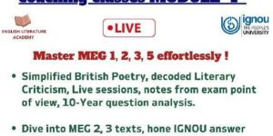 MEG IGNOU Coaching
