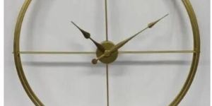 Metal Design Wall Clock