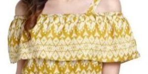 Cut Shoulder Top
