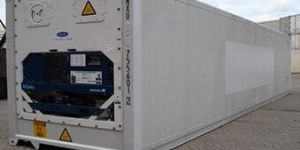 40 HC Used Refrigerated Shipping Container