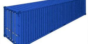 40GP Used Shipping Container