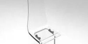 Glass Chair