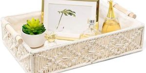 Macrame Storage Basket