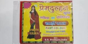 Rubia Polyester Saree Fall
