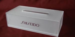 Acrylic Tissue Box