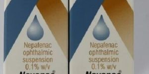 Nevanac Nepafenac Eye Drop