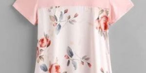 Ladies Casual Printed Top