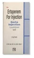 Ertapenem Injection