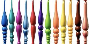 Candy Color Crochet Hooks