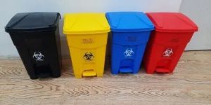Medical Plastic Waste Bins