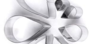 Stainless Steel Tear Drop Molds