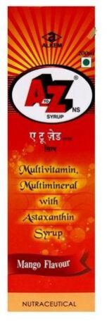 Multivitamin Syrup
