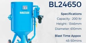 Sand Blasting Machine