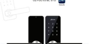 OZONE SMART DOOR LOCK