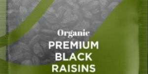 Organic Black Raisins