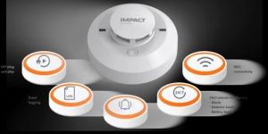 Wireless Smoke Detector
