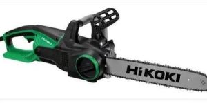 Hitachi Electric Chain Saw