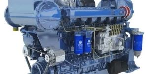 6 Cylinder Marine Engine