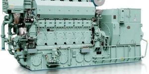 Marine Auxiliary Engine
