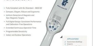 Hand Held Metal Detector