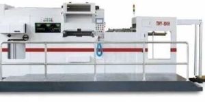 Automatic Foil Stamping and Die Cutting Machine